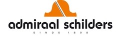 Admiraal schilders logo